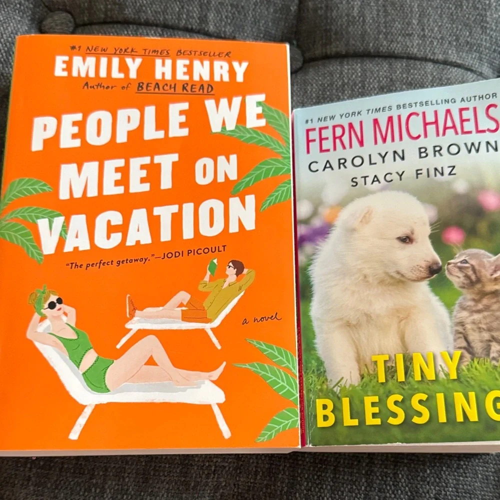 2 books 📕 - Picture 1 of 3